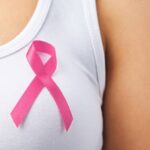 Pink ribbon symbolising breast cancer awareness — When is surgery recommended for breast cancer