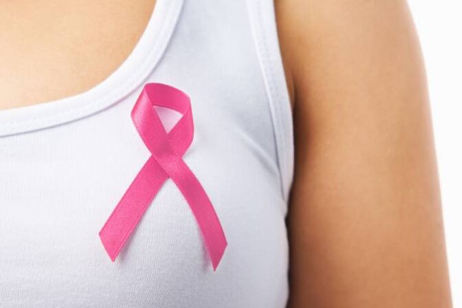 Pink ribbon symbolising breast cancer awareness — When is surgery recommended for breast cancer