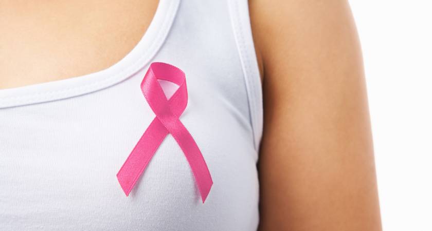 Pink ribbon symbolising breast cancer awareness — When is surgery recommended for breast cancer