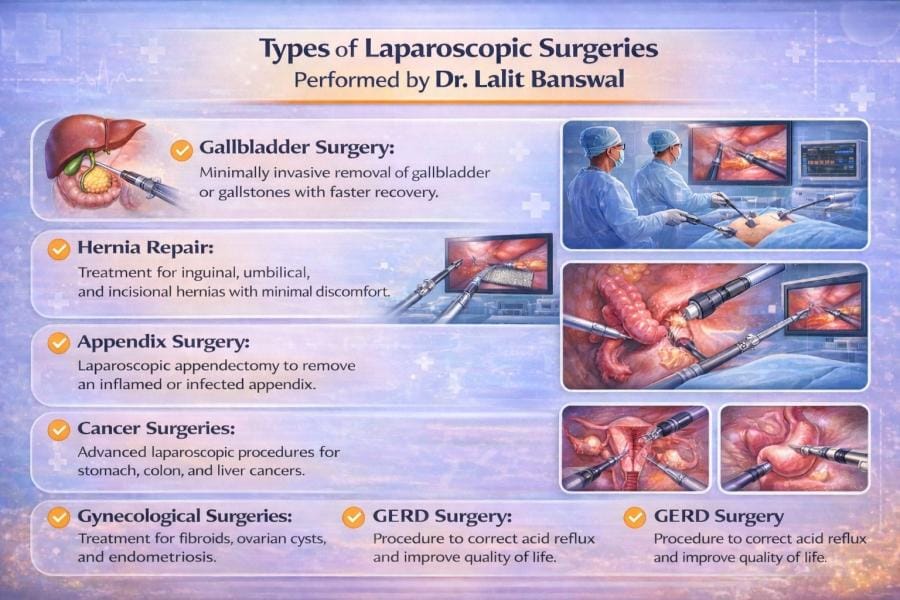 Best Laparoscopic Surgeon In Pune Dr Lalit Banswal Cancer GI 